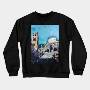 Amalfi Painting Crewneck Sweatshirt